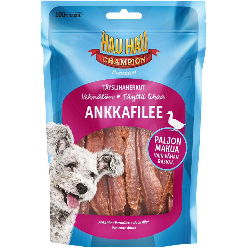 Täyslihaherkut Ankkafilee - 39% alennus