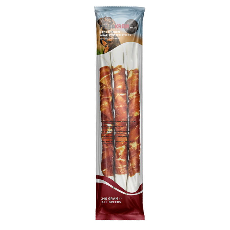 Koiran Makupalat Chicken Wrap Sticks 3kpl - 40% alennus
