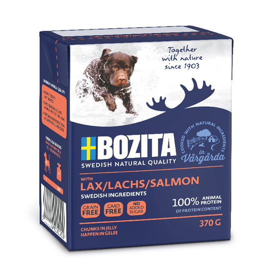 Bozita Chunks in Jelly 6 x 370 g - lohi